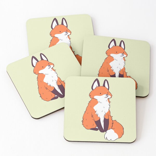 Item preview, Cute fox illustration  designed and sold by Yarafantasyart.