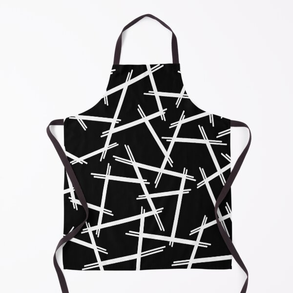 Item preview, Abstract geometric pattern - black and white. designed and sold by K.S ART.