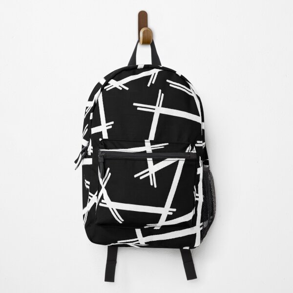 Item preview, Abstract geometric pattern - black and white. designed and sold by K.S ART.