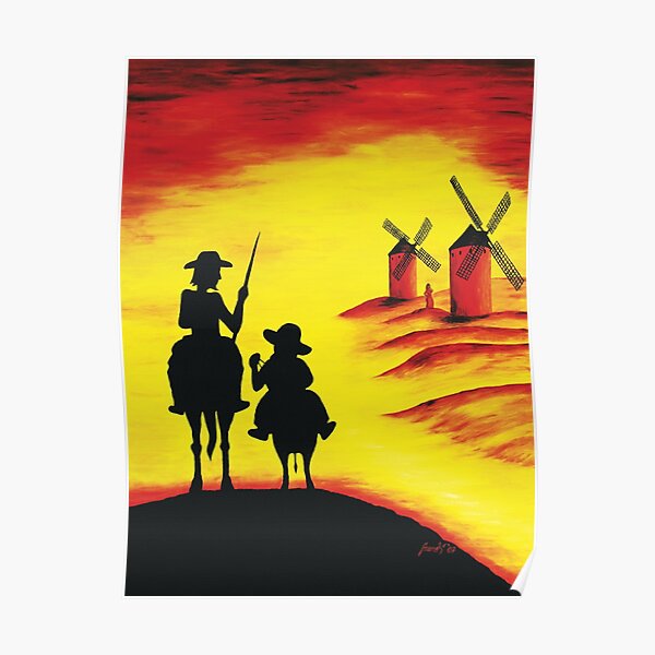 Der Mann von La Mancha Poster