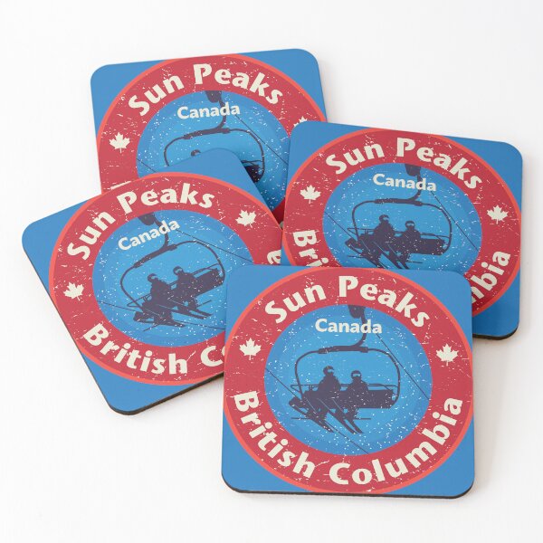 Item preview, Sun Peaks Resort, British Columbia designed and sold by studio838.