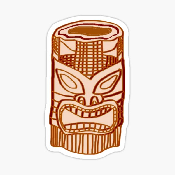 Hawaiian Tattoo Stickers Redbubble