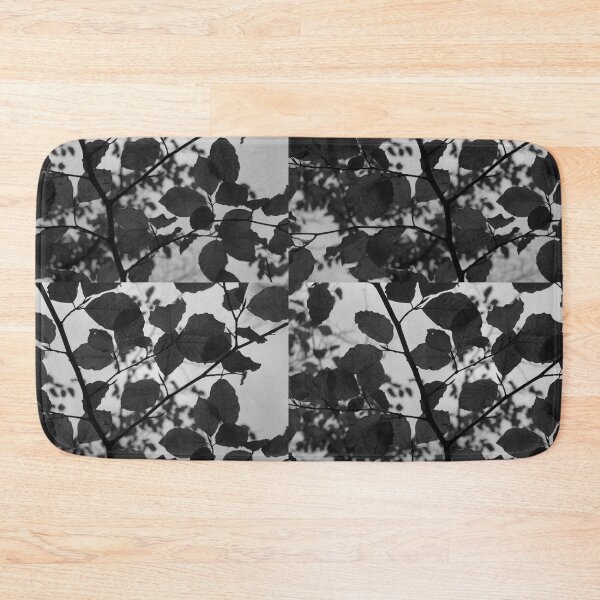 Item preview, Autumnal Tree Canopy black and white Buncrana Donegal designed and sold by eddiebarronshop.