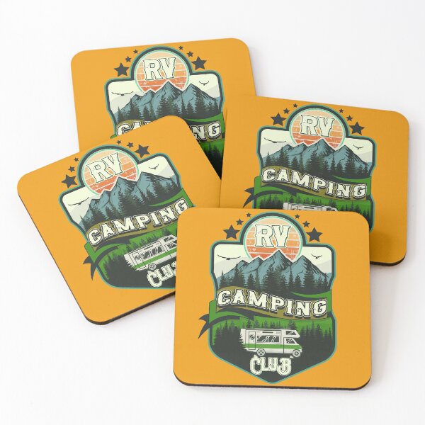 Artikelvorschau, RV Camping Club Vintage lustig, lustiges Retro-RV-Camping entworfen und verkauft von HomeCoquette.