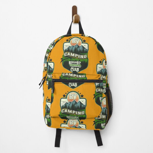 Item preview, RV Camping Club vintage divertido, divertido retro RV camping designed and sold by HomeCoquette.