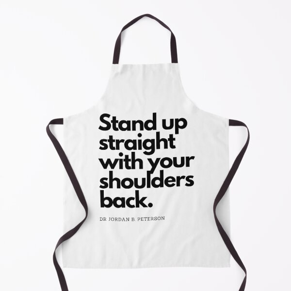 Item preview, Stand up straight - Jordan Peterson 12 rules for life Tee designed and sold by RunningJoke.