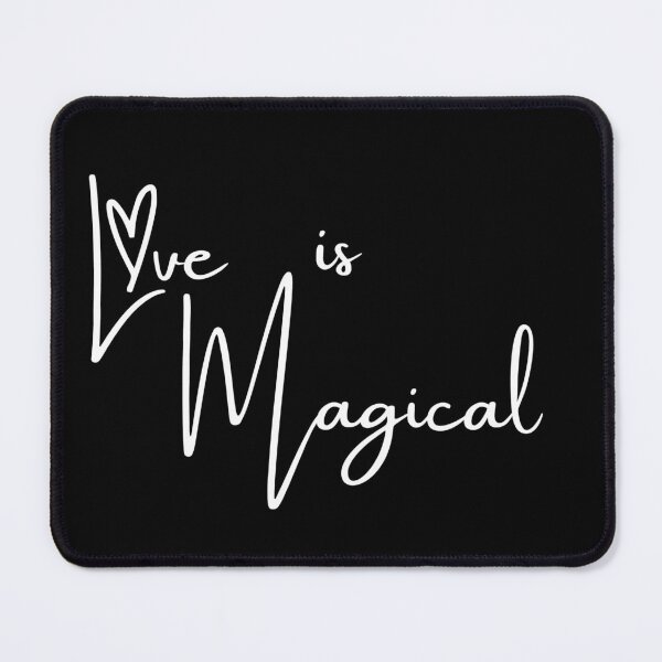 Item preview, Love is magical designed and sold by Nesro34.