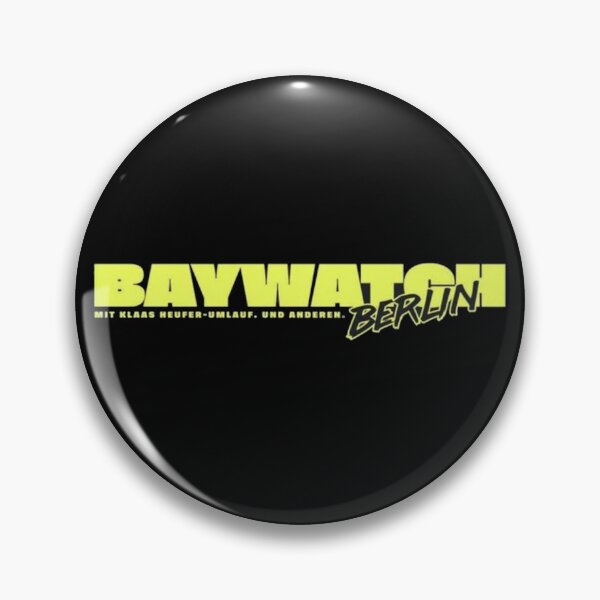 Item preview, Baywatch Berlin designed and sold by URBANHEROMEN.