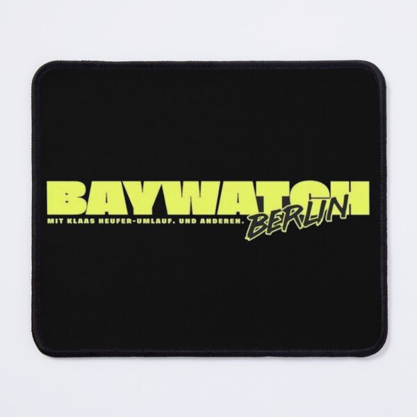 Item preview, Baywatch Berlin designed and sold by URBANHEROMEN.