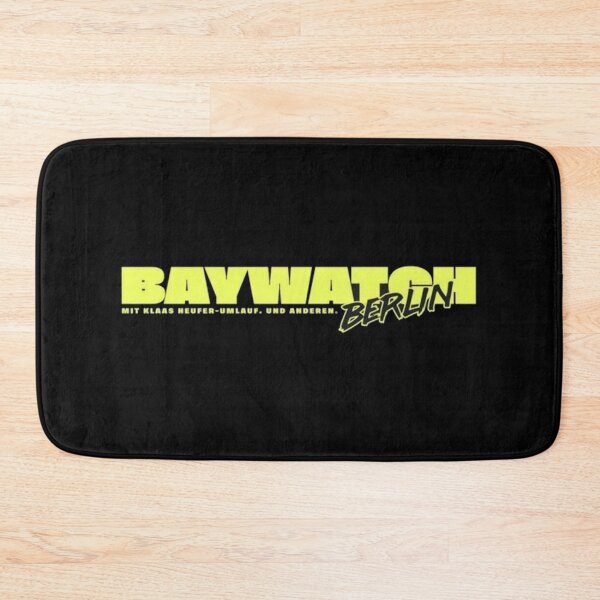 Item preview, Baywatch Berlin designed and sold by URBANHEROMEN.