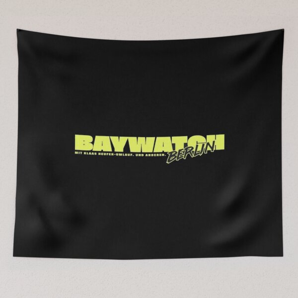 Item preview, Baywatch Berlin designed and sold by URBANHEROMEN.