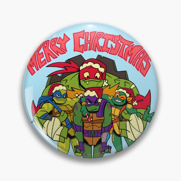 Teenage Mutant Christmas Turtles -- Figures in a Stocking!