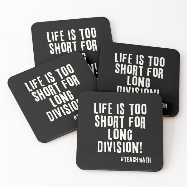 Item preview, Math Teacher Quote  designed and sold by superteachers.