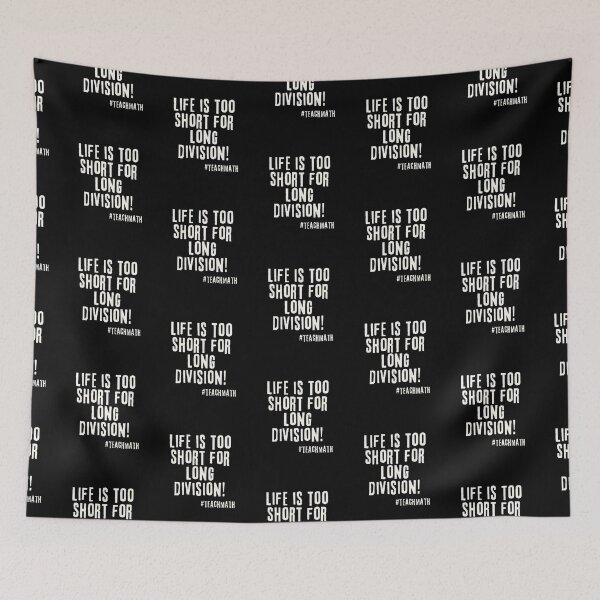 Item preview, Math Teacher Quote  designed and sold by superteachers.