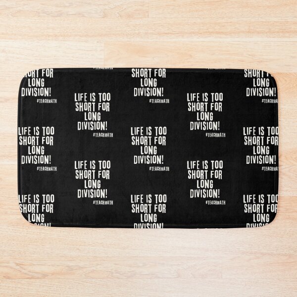 Item preview, Math Teacher Quote  designed and sold by superteachers.