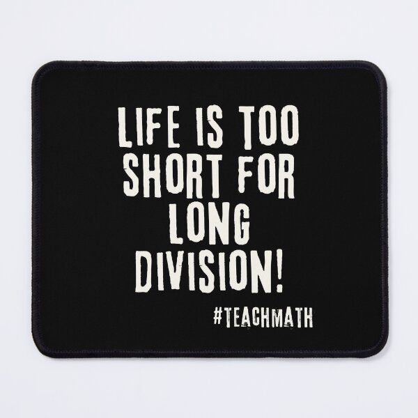 Item preview, Math Teacher Quote  designed and sold by superteachers.