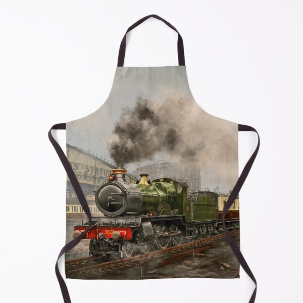 Item preview, GWR "County of Carnarvon" No.3823 leaving Paddington designed and sold by Rasendyll.