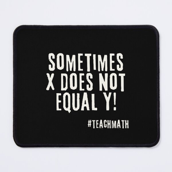 Item preview, Math Teacher Quote  designed and sold by superteachers.