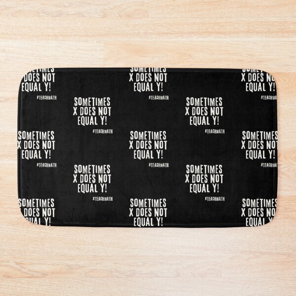 Item preview, Math Teacher Quote  designed and sold by superteachers.