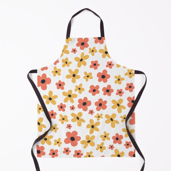 Item preview, Orange Yellow Flower Pattern designed and sold by ShopTwentyFour.