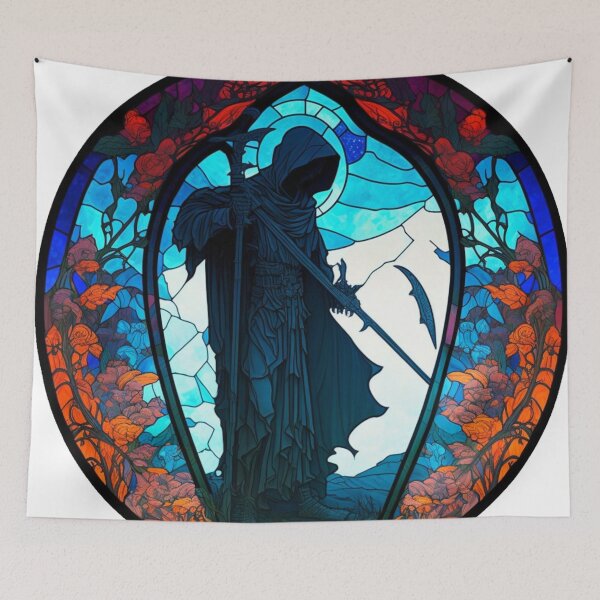 Item preview, Parca de vidrieras designed and sold by RiverstepStudio.