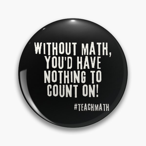 Item preview, Math Teacher Quote  designed and sold by superteachers.