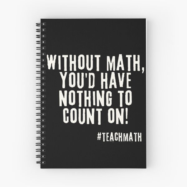 Item preview, Math Teacher Quote  designed and sold by superteachers.