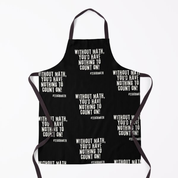 Item preview, Math Teacher Quote  designed and sold by superteachers.