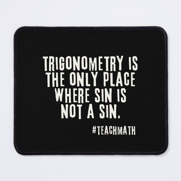 Item preview, Math Teacher Quote  designed and sold by superteachers.