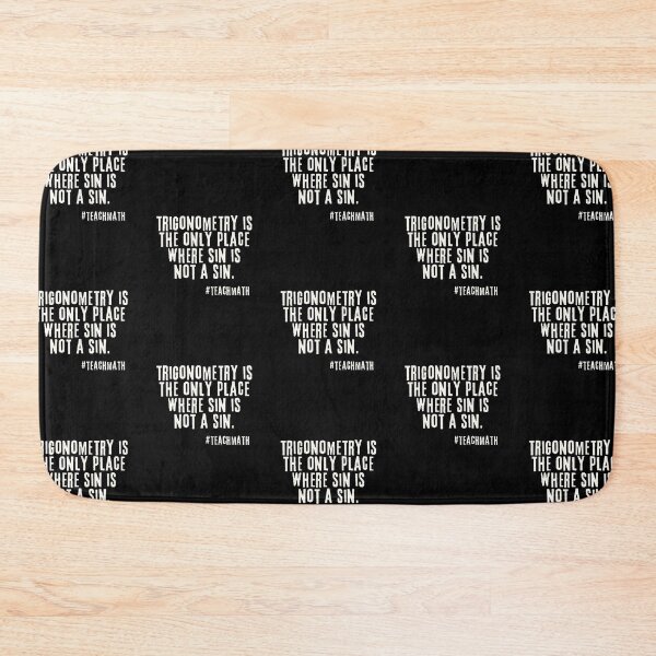 Item preview, Math Teacher Quote  designed and sold by superteachers.