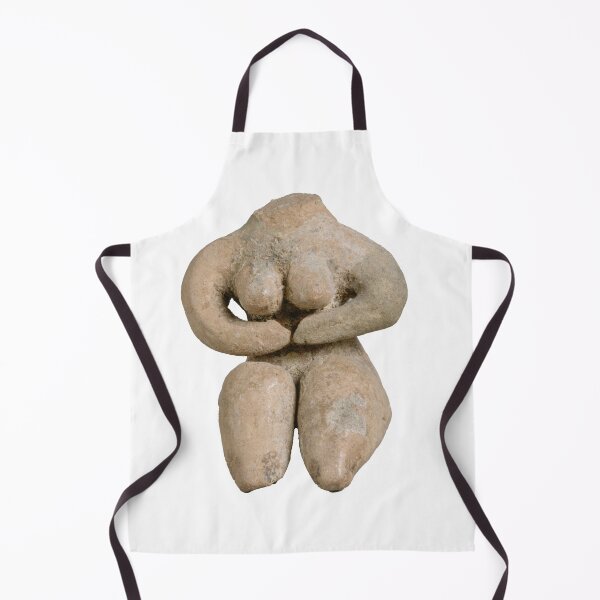 Item preview, Seated female 5600-5000 BCE Halaf Culture designed and sold by BoldDuck.