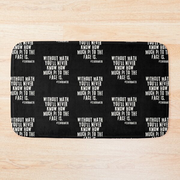 Item preview, Math Teacher Quote  designed and sold by superteachers.