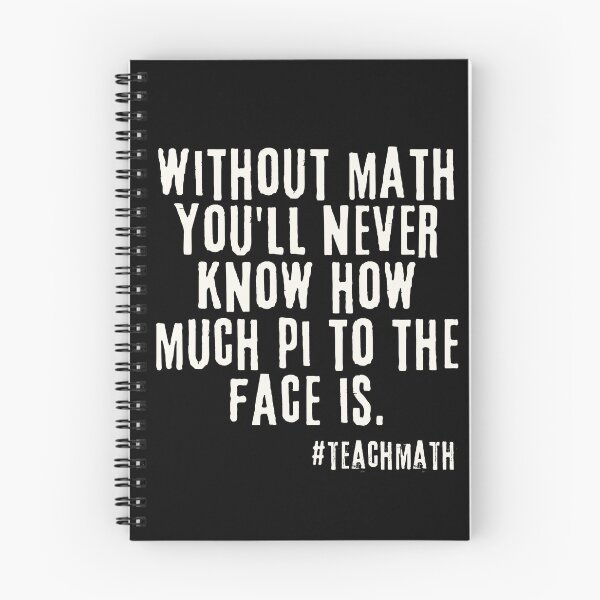 Item preview, Math Teacher Quote  designed and sold by superteachers.
