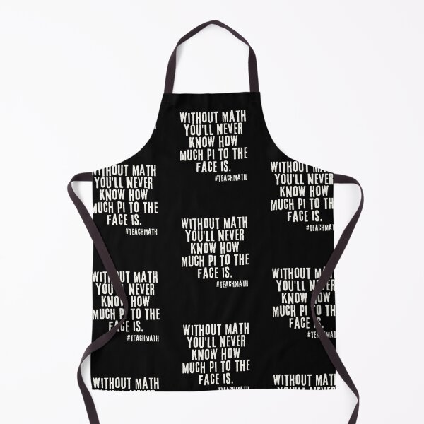 Item preview, Math Teacher Quote  designed and sold by superteachers.