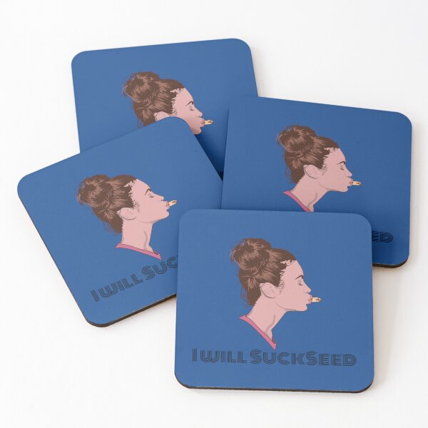 Item preview, I Will Succeed in Sucking a Seed designed and sold by MonkeyBusinessC.