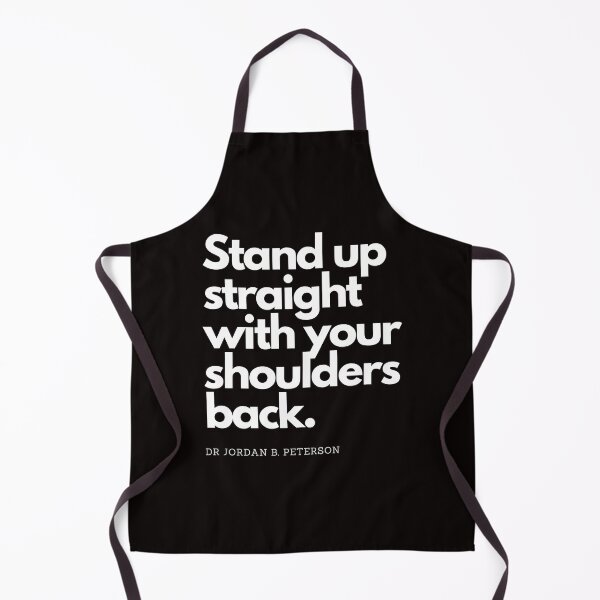 Item preview, Copy of Stand up straight - Jordan Peterson 12 rules for life Tee designed and sold by RunningJoke.