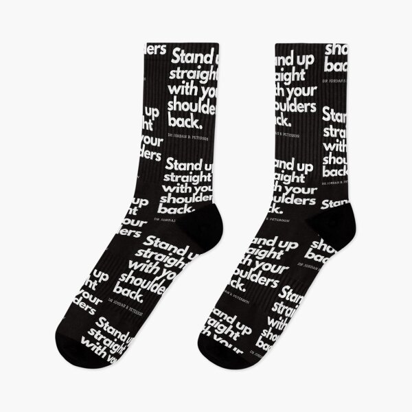 Item preview, Copy of Stand up straight - Jordan Peterson 12 rules for life Tee designed and sold by RunningJoke.