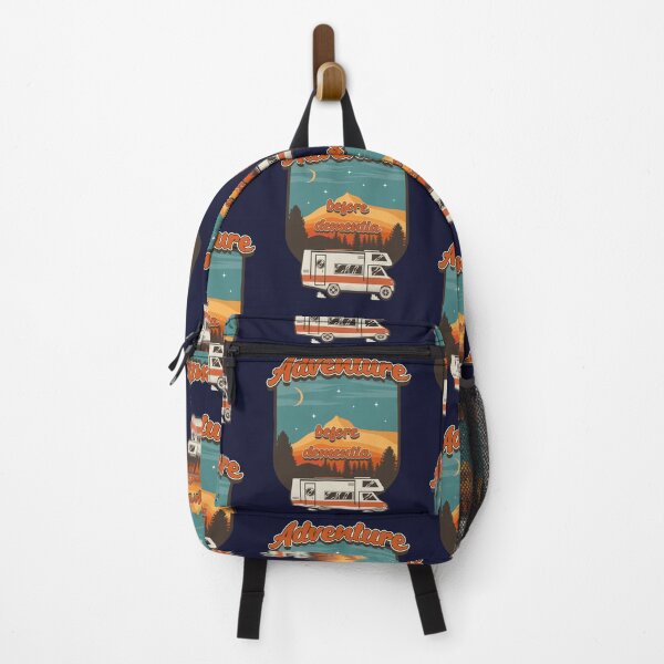 Item preview, Aventura antes de la demencia, cita divertida vintage de RV Camping Life, divertido camping retro de RV designed and sold by HomeCoquette.