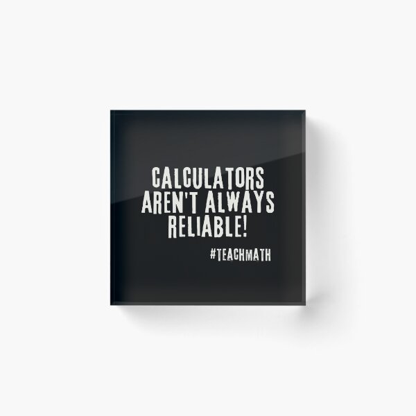 Item preview, Math Teacher Quote  designed and sold by superteachers.