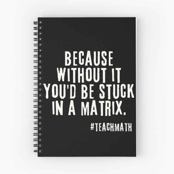 Item preview, Math Teacher Quote  designed and sold by superteachers.