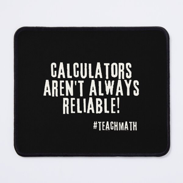 Item preview, Math Teacher Quote  designed and sold by superteachers.