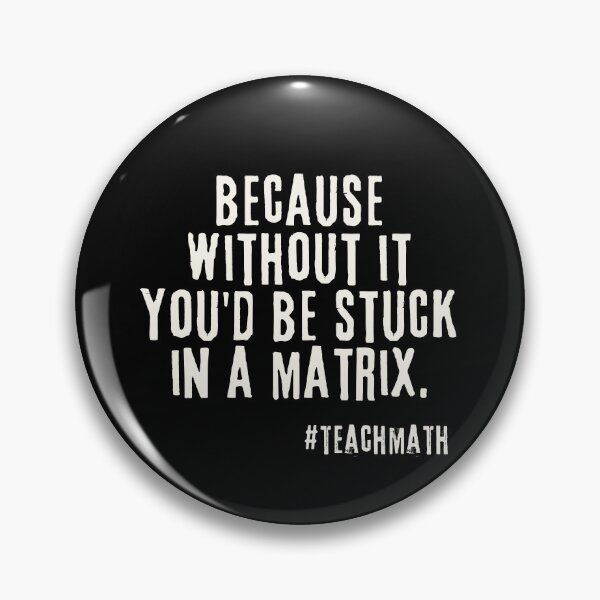 Item preview, Math Teacher Quote  designed and sold by superteachers.