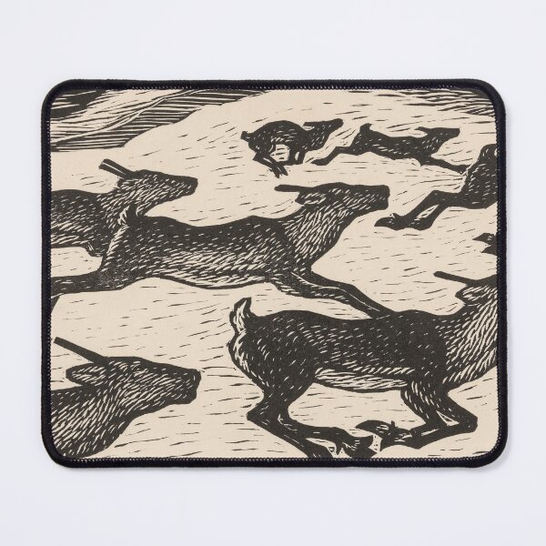 Item preview, Reindeer Calves II by John Savio, 1928 designed and sold by Vintage Wall Art.