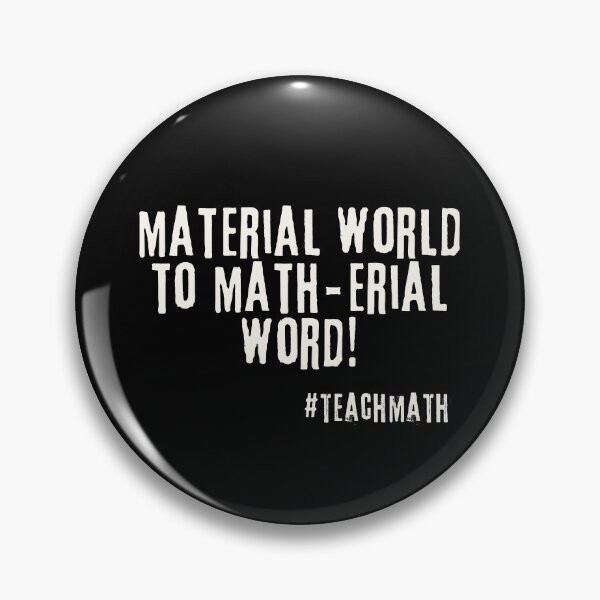 Item preview, Math Teacher Quote  designed and sold by superteachers.