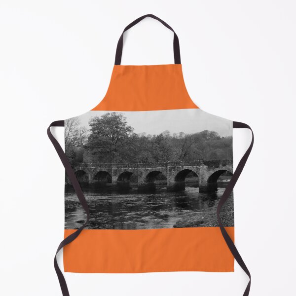Item preview, Castle Bridge Buncrana Donegal Ireland Black and white designed and sold by eddiebarronshop.