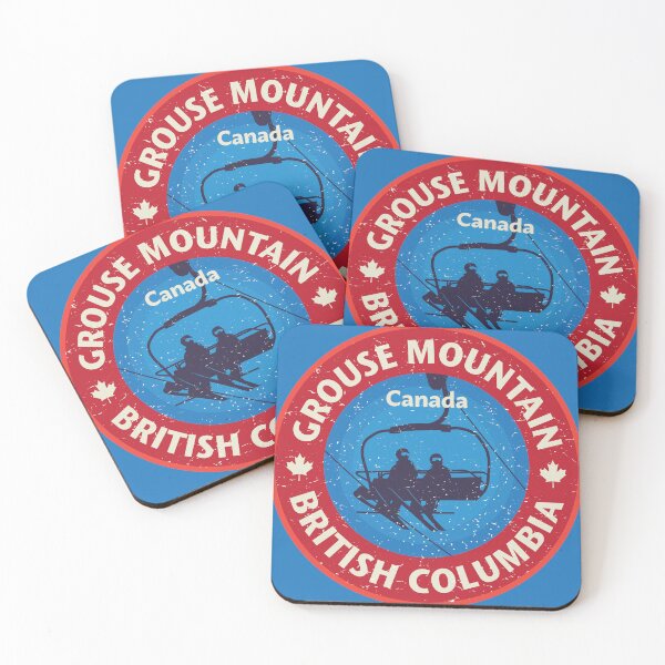 Item preview, Grouse Mountain, British Columbia designed and sold by studio838.
