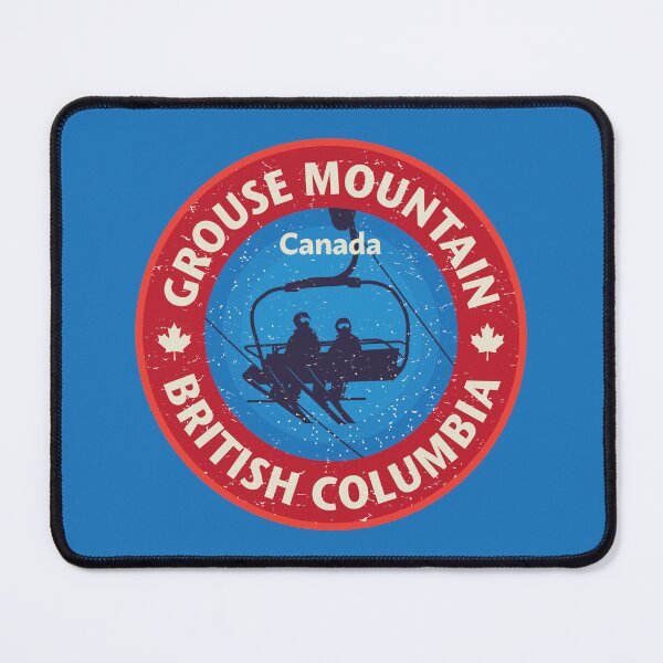 Item preview, Grouse Mountain, British Columbia designed and sold by studio838.
