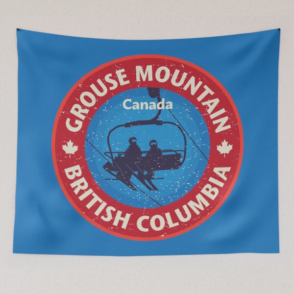 Item preview, Grouse Mountain, British Columbia designed and sold by studio838.