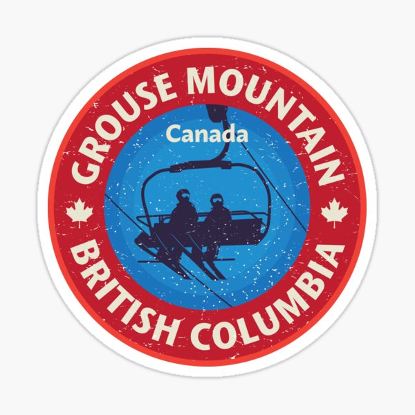 Item preview, Grouse Mountain, British Columbia designed and sold by studio838.