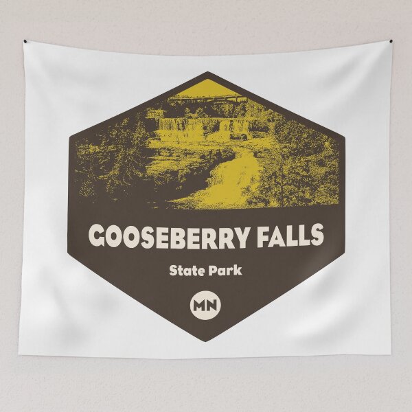 Item preview, Gooseberry Falls State Park Minnesota designed and sold by Esskay Designs.